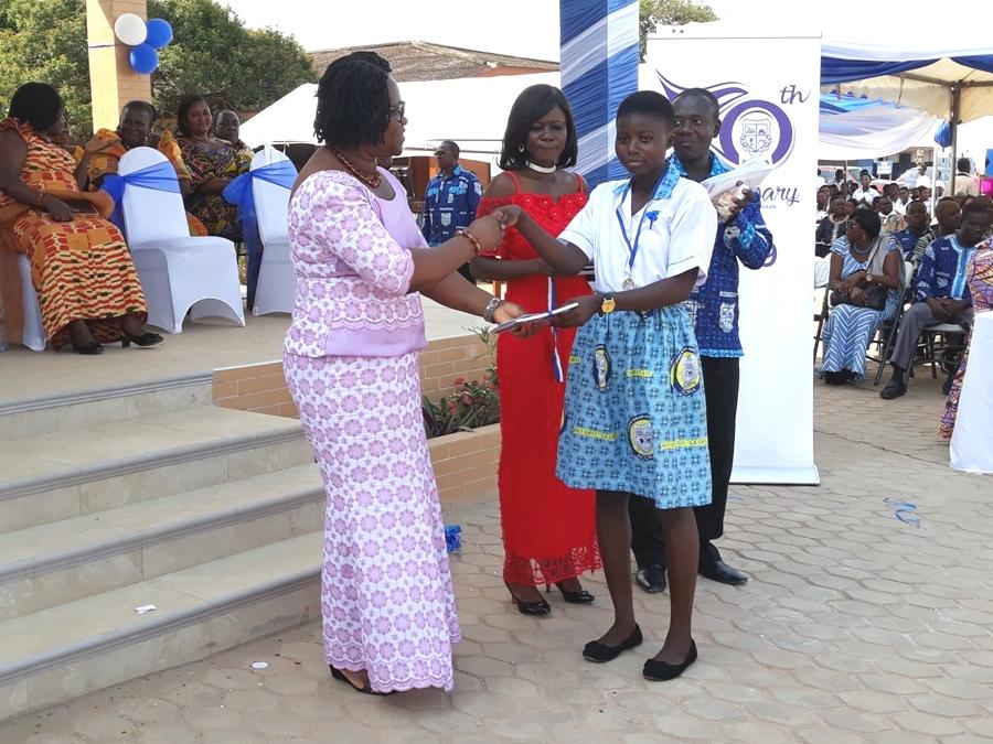 Student awards presentation at speech day - 2018